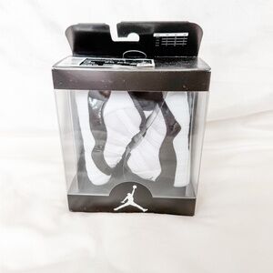 Jordan Retro 11 Crib Bootie, color black/white (size 3c) (orig $75)